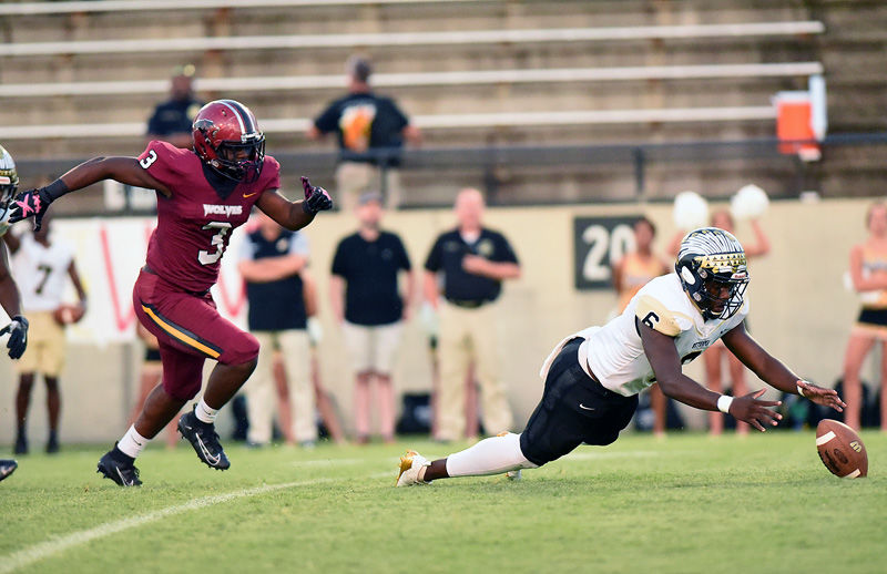 Dothan High Wolves vs Wetumpka